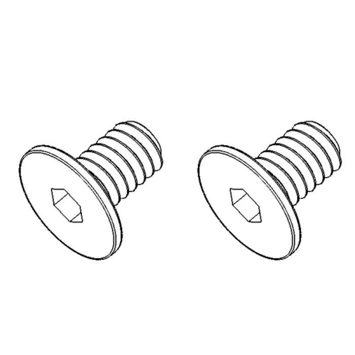 Запчасть к машинке Scorpion - Scorpion X2 Ink Machines No. 143 - Slide screw (2pcs)