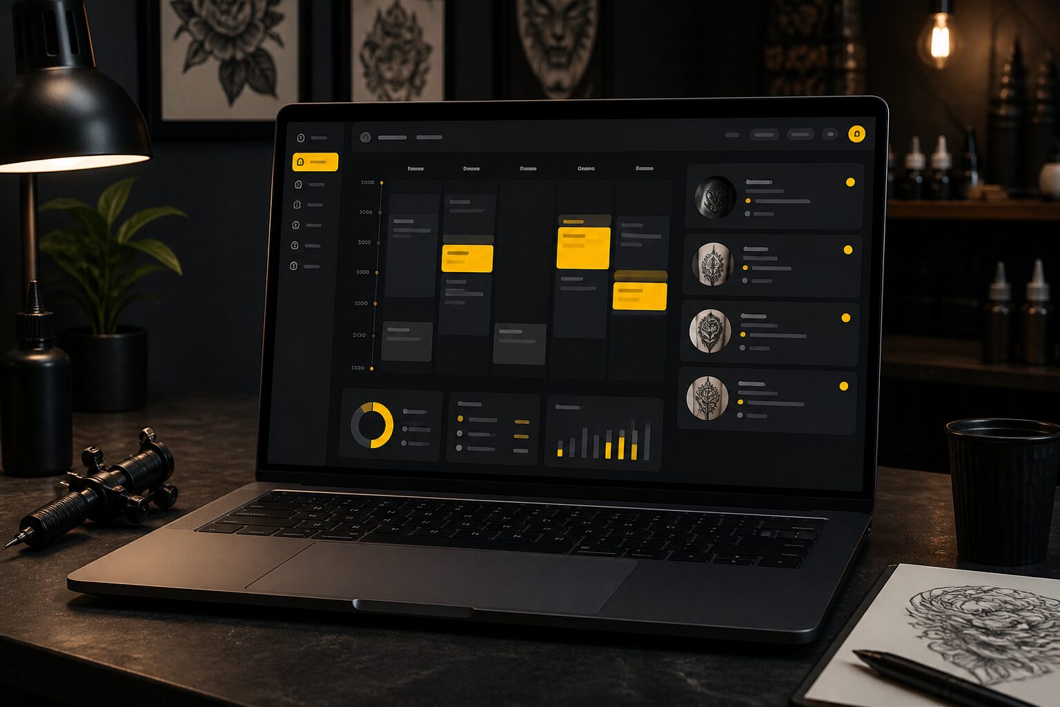 CRM для тату-студий и мастеров